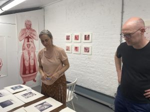 Etching Year 2 (Intermediate & Advanced)| 40 weeks | Monday evenings | September 2025 - Image 6