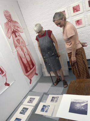 Etching Year 2 (Intermediate & Advanced)| 40 weeks | Monday evenings | September 2025 - Image 5