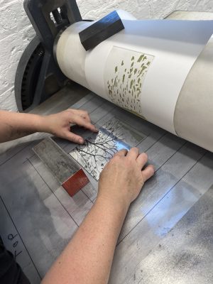 Etching Year 2 (Intermediate & Advanced)| 40 weeks | Monday evenings | September 2025