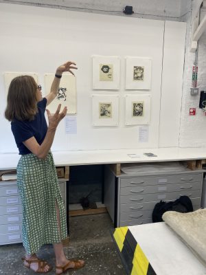 Etching Year 2 (Intermediate & Advanced)| 40 weeks | Monday evenings | September 2025 - Image 7