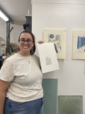 Etching Year 2 (Intermediate & Advanced)| 40 weeks | Monday evenings | September 2025 - Image 4