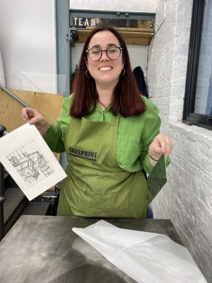 Etching Year 2 (Intermediate & Advanced)| 40 weeks | Monday evenings | September 2025 - Image 2