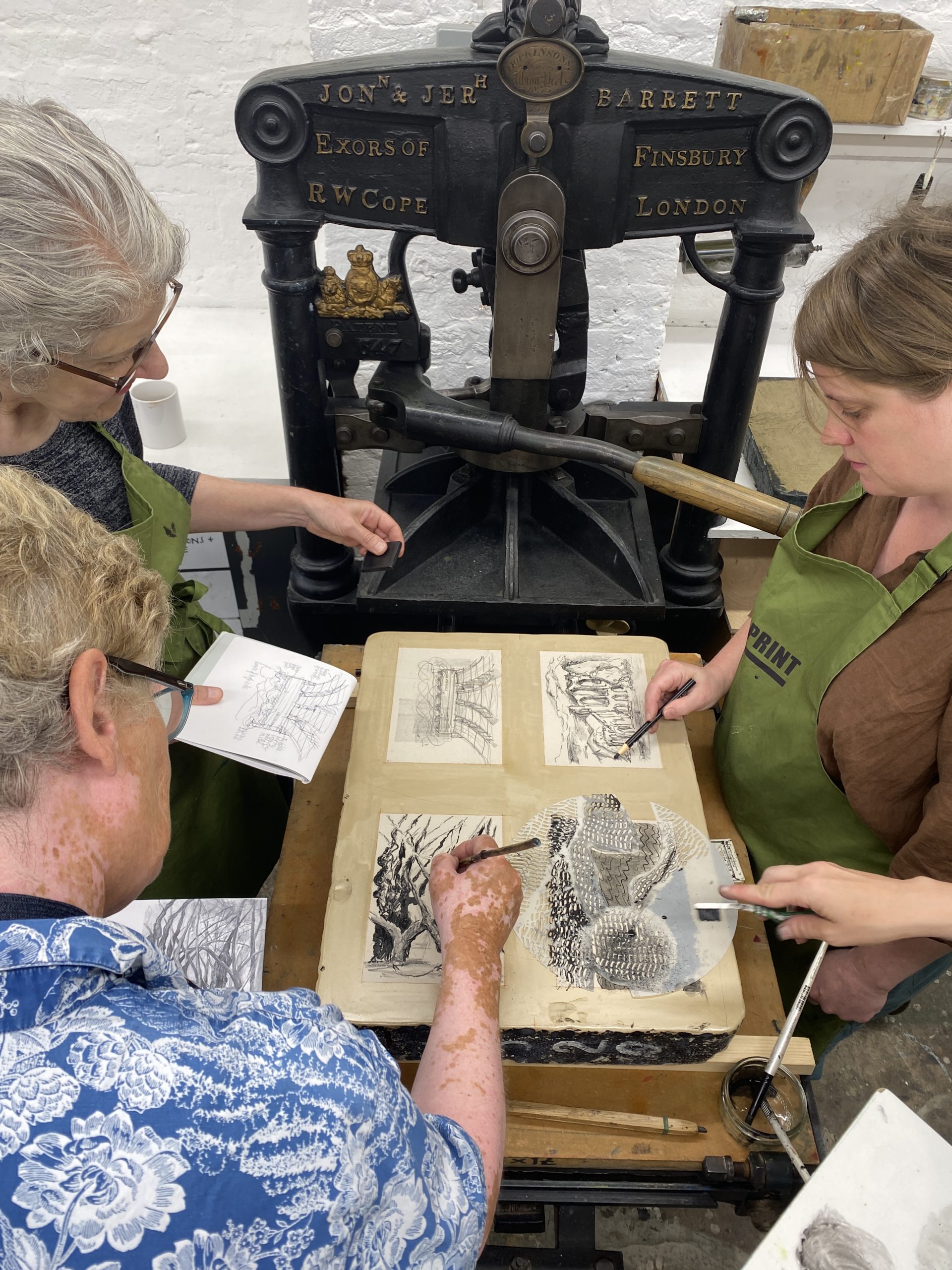 Stone Lithography Day| 1 Sunday| March 2026 - Image 5