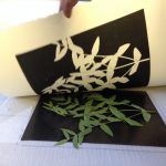 Monotype with Plants and Stencils | 1 Sunday afternoon | April 2026